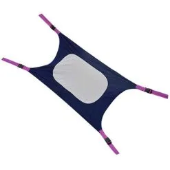 FUHUIDATRADING Large Hanging Chair Handmade In Brazil Brasil Papaya With Crossbar In FSC Beech Wood 110 Cm To 150 Kg With Colored Tiles -Children's chairs Sales Store 69416268 3