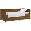Day Bed Honey Brown 75x190 Cm Solid Wood Pine VidaXL -Children's chairs Sales Store 69659703 1