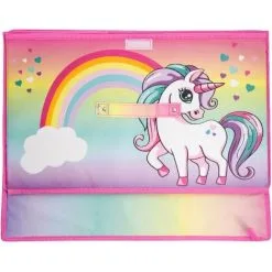 The Magic Toy Shop RAINBOW UNICORN STORAGE BOX -Children's chairs Sales Store 72860195 4
