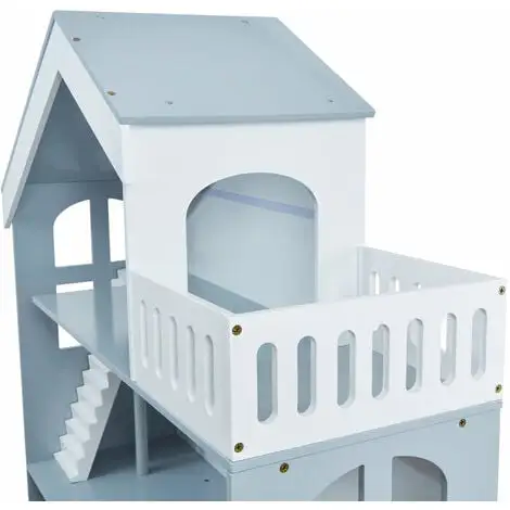 Liberty House Toys Kids Wooden Bookcase Dolls House 6 Liberty House Toys Kids Wooden Bookcase Dolls House - Image 4