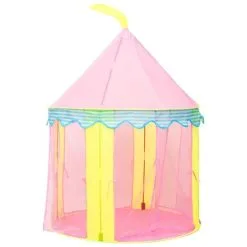 Children Play Tent Pink 100x100x127 Cm VidaXL 10 Children Play Tent Pink 100x100x127 Cm VidaXL -Children's chairs Sales Store 75054598 4