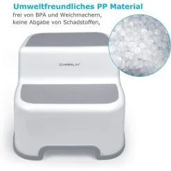 EINEMGELD Children's Step Stool , Children's Step Stool, Children's Stool , Baby Step Stool , Non-slip Stool , Children's Step Stool For Bathroom/Toilet/Kitchen/Living Room -Children's chairs Sales Store 75325471 4