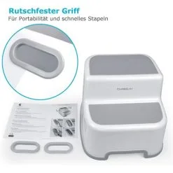 EINEMGELD Children's Step Stool , Children's Step Stool, Children's Stool , Baby Step Stool , Non-slip Stool , Children's Step Stool For Bathroom/Toilet/Kitchen/Living Room -Children's chairs Sales Store 75325471 5