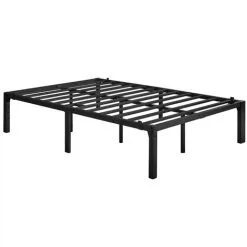 Yaheetech 4ft6 Double Metal Platform Bed Frame