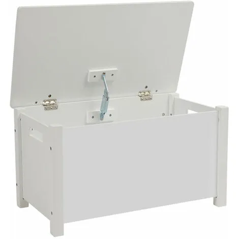 Liberty House Toys Kids Classic White Toy Box 6 Liberty House Toys Kids Classic White Toy Box - Image 4