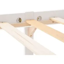 Abrihome 190 X 90 Cm Single Bed White 3ft Solid Pine Wooden Bed Frame For Adults, Kids, Bed Frame 9 Abrihome 190 X 90 Cm Single Bed White 3ft Solid Pine Wooden Bed Frame For Adults, Kids, Bed Frame -Children's chairs Sales Store 78601359 3