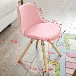 SoBuy Kids Children Chair PU Leather Padded Seat,FST46-P -Children's chairs Sales Store 7900965 3