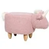 Beliani Modern Fabric Stool Nursery Children Room Solid Wood Legs Animal Pink Unicorn 1 Beliani Modern Fabric Stool Nursery Children Room Solid Wood Legs Animal Pink Unicorn -Children's chairs Sales Store 80145173 1 1