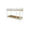 Humza Amani Mecor Bunk Bed (Frame Only) - White 1 Humza Amani Mecor Bunk Bed (Frame Only) - White -Children's chairs Sales Store 81945050 1
