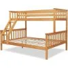BLISSWOOD Triple Bunk Bed Pine -Children's chairs Sales Store 82865376 1