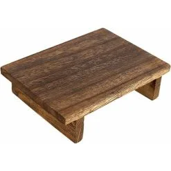 GTA Wooden Step Stool, Toddler Step Stool For Kids, Bathroom Potty Stool