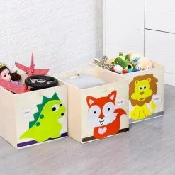 GTA Child Foldable Storage Box, Animal Toys Storage Box, Large Capacity Storage Box, Foldable Fabric Flash Toys Box (Green Dragon) 9 GTA Child Foldable Storage Box, Animal Toys Storage Box, Large Capacity Storage Box, Foldable Fabric Flash Toys Box (Green Dragon) -Children's chairs Sales Store 85876534 3