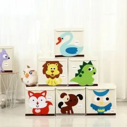 GTA Child Foldable Storage Box, Animal Toys Storage Box, Large Capacity Storage Box, Foldable Fabric Flash Toys Box (Green Dragon) 11 GTA Child Foldable Storage Box, Animal Toys Storage Box, Large Capacity Storage Box, Foldable Fabric Flash Toys Box (Green Dragon) -Children's chairs Sales Store 85876534 5