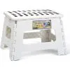 GTA Foldable And Portable Stool For Kids Adults Small Folding Plastic Step Stool Non-Slip For Kitchen Bathroom Garden Bedroom 22cm White 1 GTA Foldable And Portable Stool For Kids Adults Small Folding Plastic Step Stool Non-Slip For Kitchen Bathroom Garden Bedroom 22cm White -Children's chairs Sales Store 86191240 1