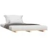 Bed Frame 90x190 Cm 3FT Single Solid Wood Pine VidaXL -Children's chairs Sales Store 86431407 1