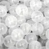 LittleTom 50 Plastic Balls 5.5cm To Fill Children's Ball Pits Transparent 1 LittleTom 50 Plastic Balls 5.5cm To Fill Children's Ball Pits Transparent -Children's chairs Sales Store 86549413 1