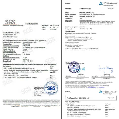 LittleTom 50 Plastic Balls 5.5cm To Fill Children's Ball Pits Transparent 4 LittleTom 50 Plastic Balls 5.5cm To Fill Children's Ball Pits Transparent - Image 2