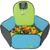 LittleTom Ball Pit To Play Basketball 120x100cm Pop-up Play Tent With Basket 1 LittleTom Ball Pit To Play Basketball 120x100cm Pop-up Play Tent With Basket -Children's chairs Sales Store 86549419 1