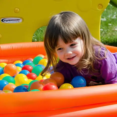 LittleTom Palline Di Plastica Colorata 6 Cm Di Diametro 900 Palle 7 LittleTom Palline Di Plastica Colorata 6 Cm Di Diametro 900 Palle - Image 5