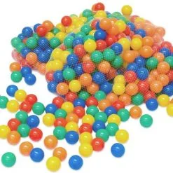 LittleTom Plastic Balls 6 Cm In Diameter 500