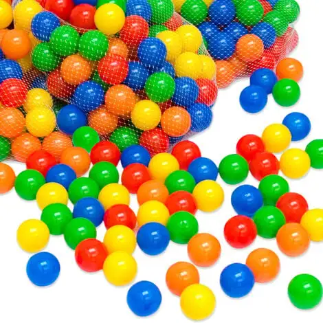 LittleTom 1000x Plastic Play Balls For Children Babyballs Balls Ballbath 3 LittleTom 1000x Plastic Play Balls For Children Babyballs Balls Ballbath