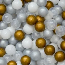 LittleTom 200 Ball Pool Balls - 5,5cm Baby Ball Pit Balls - Kids Play Balls For Ball Pit