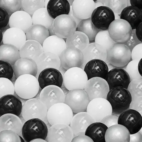 LittleTom 200 Ball Pool Balls - 5,5cm Baby Ball Pit Balls - Kids Play Balls For Ball Pit 3 LittleTom 200 Ball Pool Balls - 5,5cm Baby Ball Pit Balls - Kids Play Balls For Ball Pit