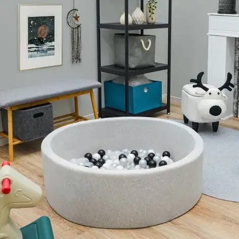 LittleTom 200 Ball Pool Balls - 5,5cm Baby Ball Pit Balls - Kids Play Balls For Ball Pit 4 LittleTom 200 Ball Pool Balls - 5,5cm Baby Ball Pit Balls - Kids Play Balls For Ball Pit - Image 2