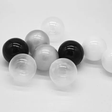 LittleTom 200 Ball Pool Balls - 5,5cm Baby Ball Pit Balls - Kids Play Balls For Ball Pit 6 LittleTom 200 Ball Pool Balls - 5,5cm Baby Ball Pit Balls - Kids Play Balls For Ball Pit - Image 4