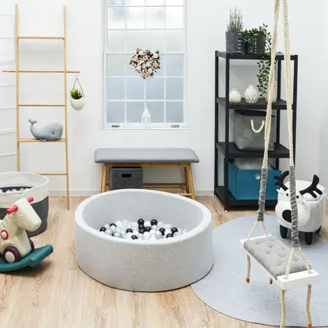 LittleTom 200 Ball Pool Balls - 5,5cm Baby Ball Pit Balls - Kids Play Balls For Ball Pit 7 LittleTom 200 Ball Pool Balls - 5,5cm Baby Ball Pit Balls - Kids Play Balls For Ball Pit - Image 5