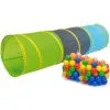 LittleTom Crawling Play Tunnel 180x46cm Pop-up Toy Tent Incl 200 PVC Balls 2 LittleTom Crawling Play Tunnel 180x46cm Pop-up Toy Tent Incl 200 PVC Balls -Children's chairs Sales Store 86641445 1