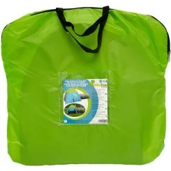 LittleTom Play Tent 100x100x90cm With Pop-up Tunnel Ball Pit Toy For Kids Blue -Children's chairs Sales Store 86660260 5