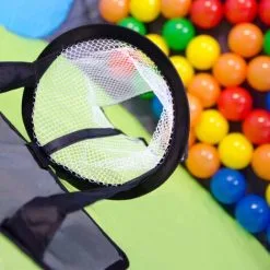 LittleTom Pop-up Ball Pit Tent To Play Basketball 120x100cm Incl 200 Balls 11 LittleTom Pop-up Ball Pit Tent To Play Basketball 120x100cm Incl 200 Balls -Children's chairs Sales Store 86660279 5