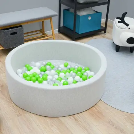 LittleTom 200 Ball Pool Balls - 5,5cm Baby Ball Pit Balls - Kids Play Balls For Ball Pit 4 LittleTom 200 Ball Pool Balls - 5,5cm Baby Ball Pit Balls - Kids Play Balls For Ball Pit - Image 2