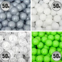 LittleTom 200 Ball Pool Balls - 5,5cm Baby Ball Pit Balls - Kids Play Balls For Ball Pit 9 LittleTom 200 Ball Pool Balls - 5,5cm Baby Ball Pit Balls - Kids Play Balls For Ball Pit -Children's chairs Sales Store 86660310 3