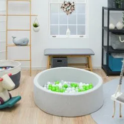 LittleTom 200 Ball Pool Balls - 5,5cm Baby Ball Pit Balls - Kids Play Balls For Ball Pit 11 LittleTom 200 Ball Pool Balls - 5,5cm Baby Ball Pit Balls - Kids Play Balls For Ball Pit -Children's chairs Sales Store 86660310 5