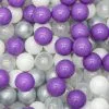 LittleTom 200 Ball Pool Balls - 5,5cm Baby Ball Pit Balls - Kids Play Balls For Ball Pit