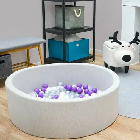 LittleTom 200 Ball Pool Balls - 5,5cm Baby Ball Pit Balls - Kids Play Balls For Ball Pit 4 LittleTom 200 Ball Pool Balls - 5,5cm Baby Ball Pit Balls - Kids Play Balls For Ball Pit - Image 2