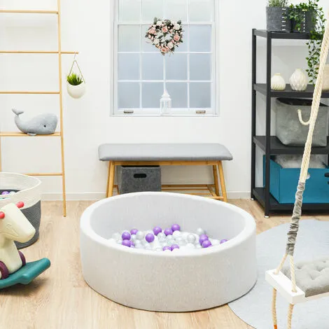 LittleTom 200 Ball Pool Balls - 5,5cm Baby Ball Pit Balls - Kids Play Balls For Ball Pit 7 LittleTom 200 Ball Pool Balls - 5,5cm Baby Ball Pit Balls - Kids Play Balls For Ball Pit - Image 5