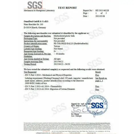 LittleTom 50 - 10.000 Plastic Play Balls For Children Babyballs Balls Ballbath 5 Color 4 LittleTom 50 - 10.000 Plastic Play Balls For Children Babyballs Balls Ballbath 5 Color - Image 2