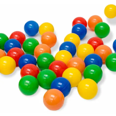 LittleTom 50 - 10.000 Plastic Play Balls For Children Babyballs Balls Ballbath 5 Color 5 LittleTom 50 - 10.000 Plastic Play Balls For Children Babyballs Balls Ballbath 5 Color - Image 3