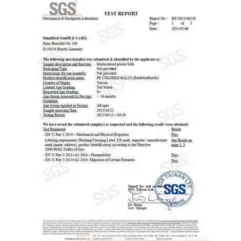 LittleTom Bällebadbälle 120 Bälle 5,5cm Durchmesser 4 LittleTom Bällebadbälle 120 Bälle 5,5cm Durchmesser - Image 2