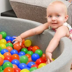 LittleTom Bällebadbälle 120 Bälle 5,5cm Durchmesser 9 LittleTom Bällebadbälle 120 Bälle 5,5cm Durchmesser -Children's chairs Sales Store 86660413 3
