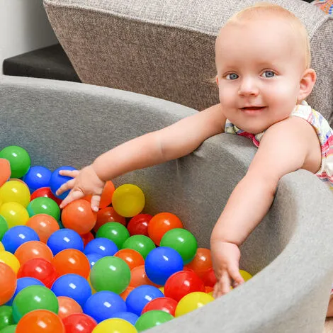 LittleTom Bällebadbälle 120 Bälle 5,5cm Durchmesser 5 LittleTom Bällebadbälle 120 Bälle 5,5cm Durchmesser - Image 3