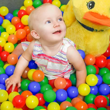 LittleTom Bällebadbälle 120 Bälle 5,5cm Durchmesser 6 LittleTom Bällebadbälle 120 Bälle 5,5cm Durchmesser - Image 4