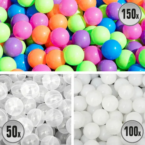 LittleTom Baby Ball Pit With Basketball Hoop - 300 Ballpit Balls 120x100x80 Baby Ball Pool 7 LittleTom Baby Ball Pit With Basketball Hoop - 300 Ballpit Balls 120x100x80 Baby Ball Pool - Image 5