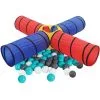 Children Play Tunnel With 250 Balls Multicolour VidaXL 2 Children Play Tunnel With 250 Balls Multicolour VidaXL -Children's chairs Sales Store 87128973 1