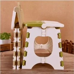 POWAY Foldable And Portable Step Stool, Small Folding Step Stool, Folding Stool For Kids And Adults 9 POWAY Foldable And Portable Step Stool, Small Folding Step Stool, Folding Stool For Kids And Adults -Children's chairs Sales Store 88300468 3