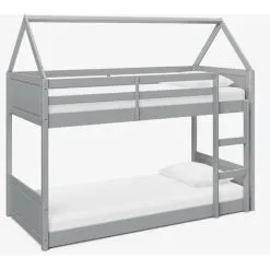 HOME DETAIL Miller Grey Wooden House Bunk Bed 8 HOME DETAIL Miller Grey Wooden House Bunk Bed -Children's chairs Sales Store 88494408 3