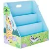 Fantasy Fields Sunny Safari Toddler Bookshelf - L47 X W30 X H48 Cm - Blue/Multi Color -Children's chairs Sales Store 89197565 1